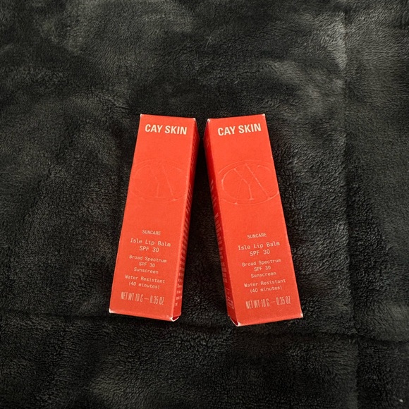 Cay Skin Isle Lip Balm SPF 30 SET - Picture 1 of 1